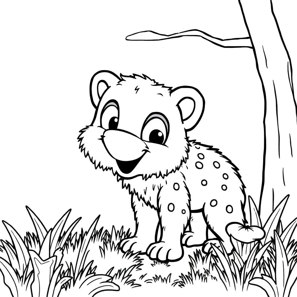 Coloring Pages Cartoons Printable