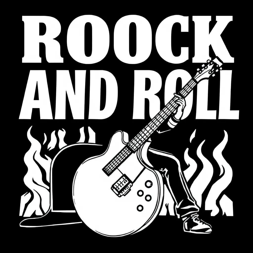 Coloring Pages Rock And Roll