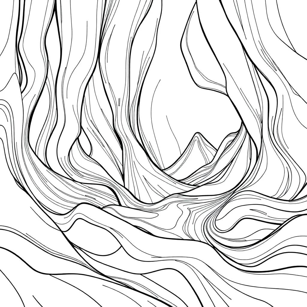 Coloring Pages Of 3d