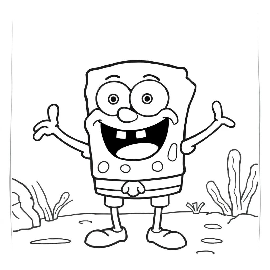 Coloring Pages Mr Krabs