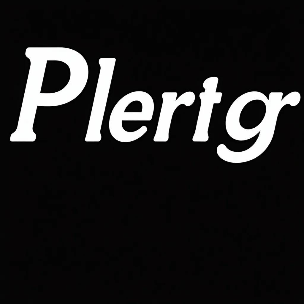 Coloring Page Letter P