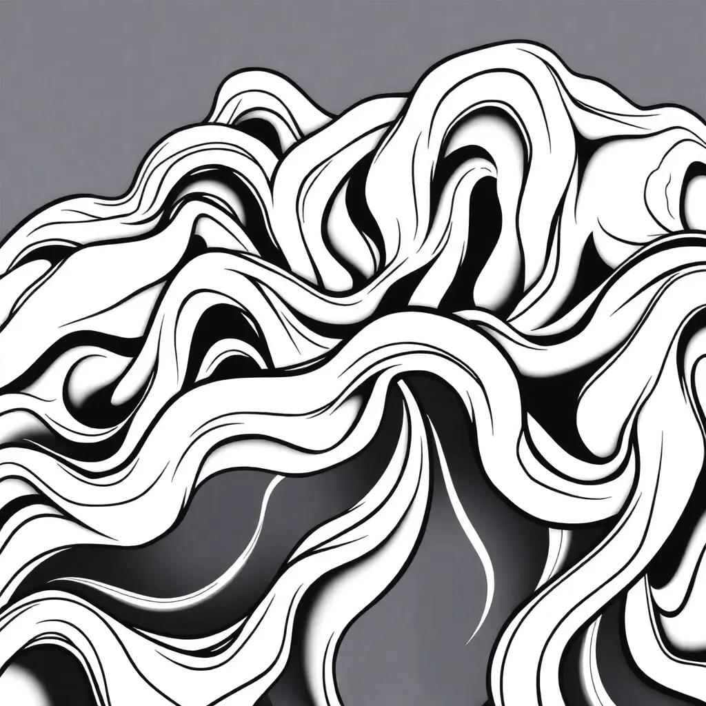 Coloring Pages With Black Velvet