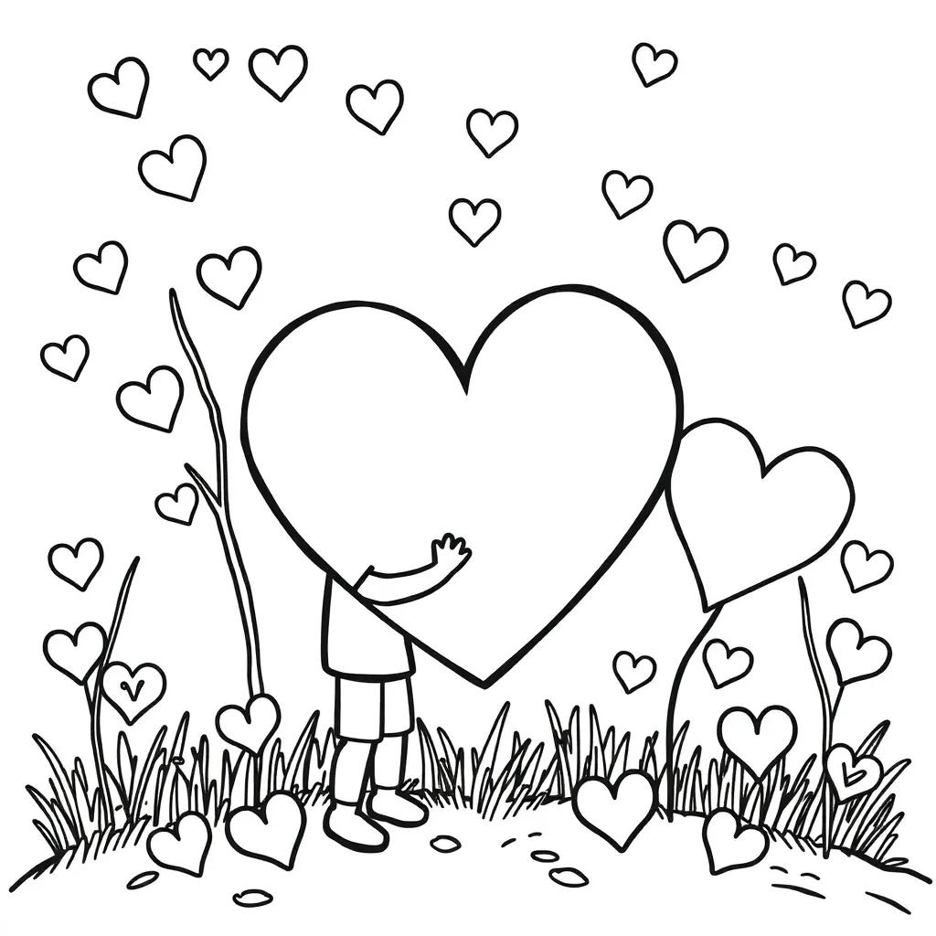 Coloring Pages For Valentine’s
