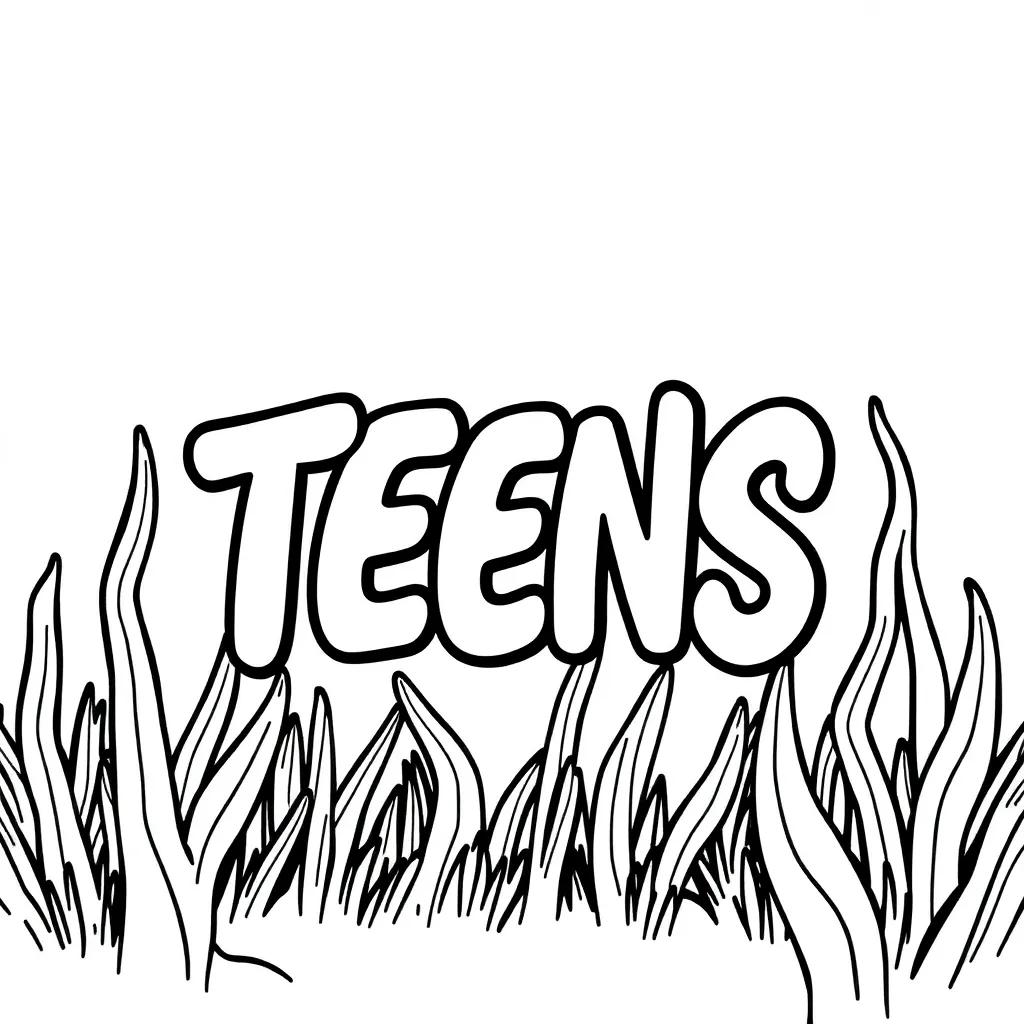 Coloring Pages Printable For Teens