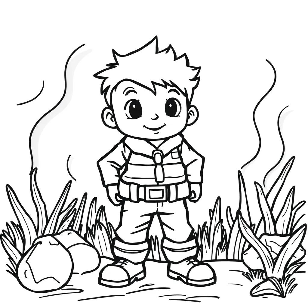 Coloring Pages For Kids Boys