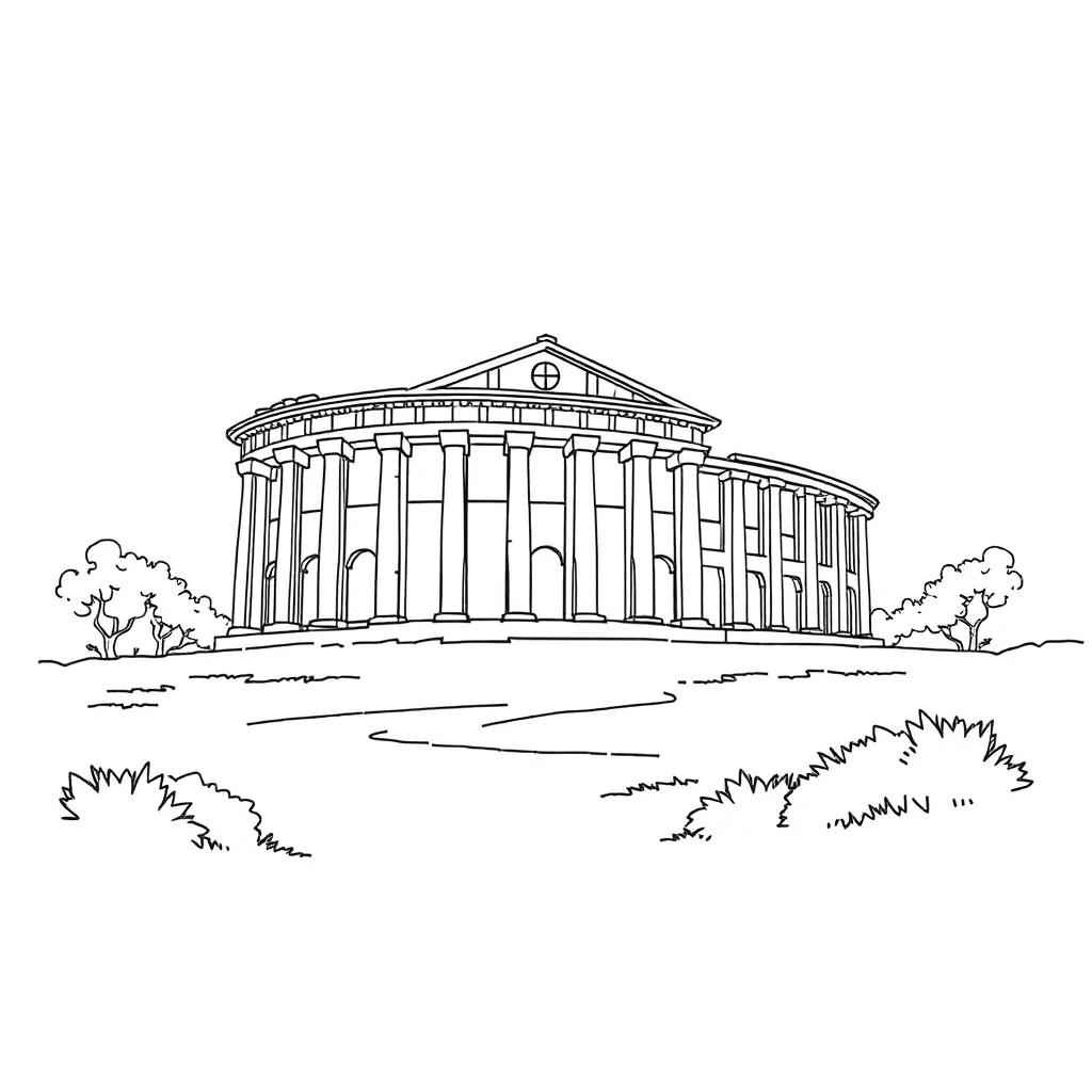 Coloring Pages For History