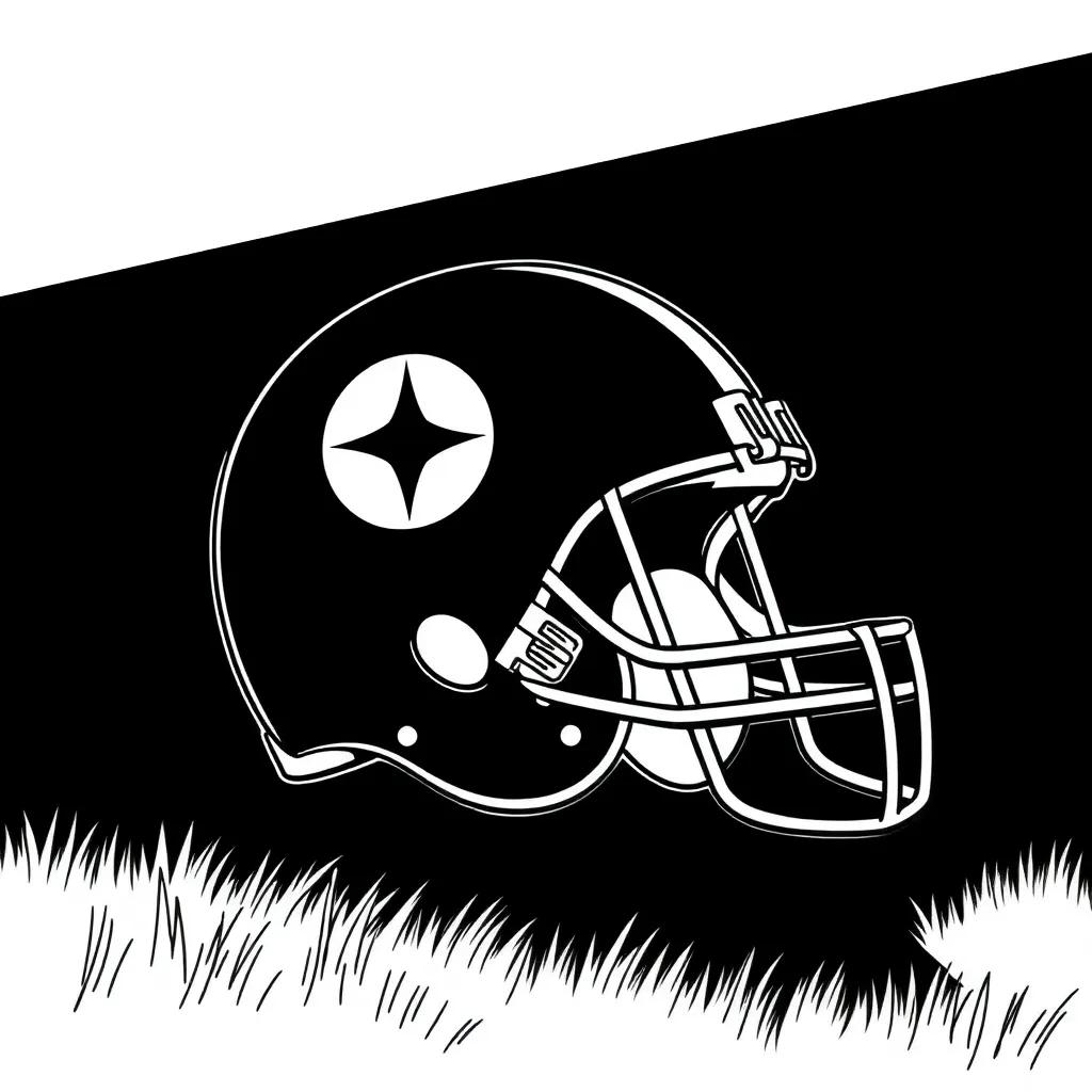 Coloring Pages Of Steelers