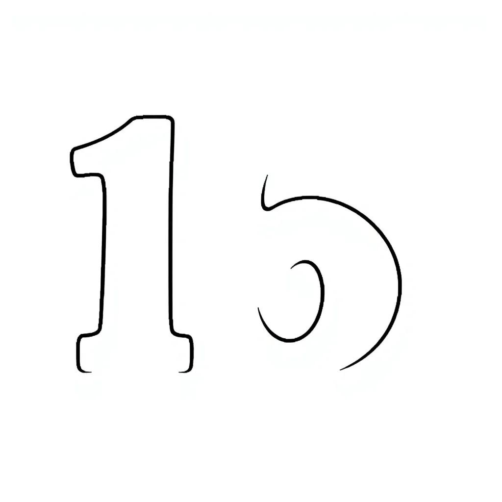 Coloring Pages Of Numbers