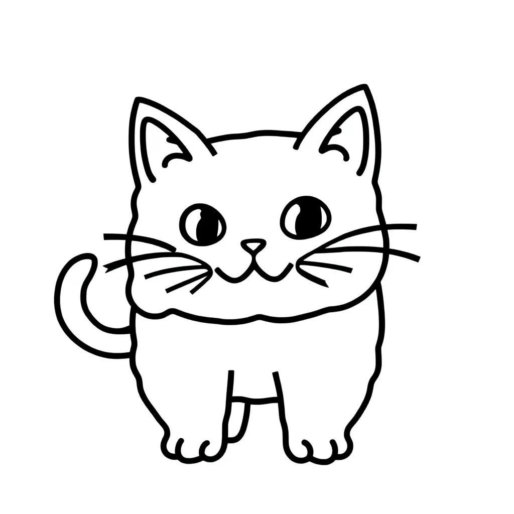 Coloring Pages Of Nyan Cat