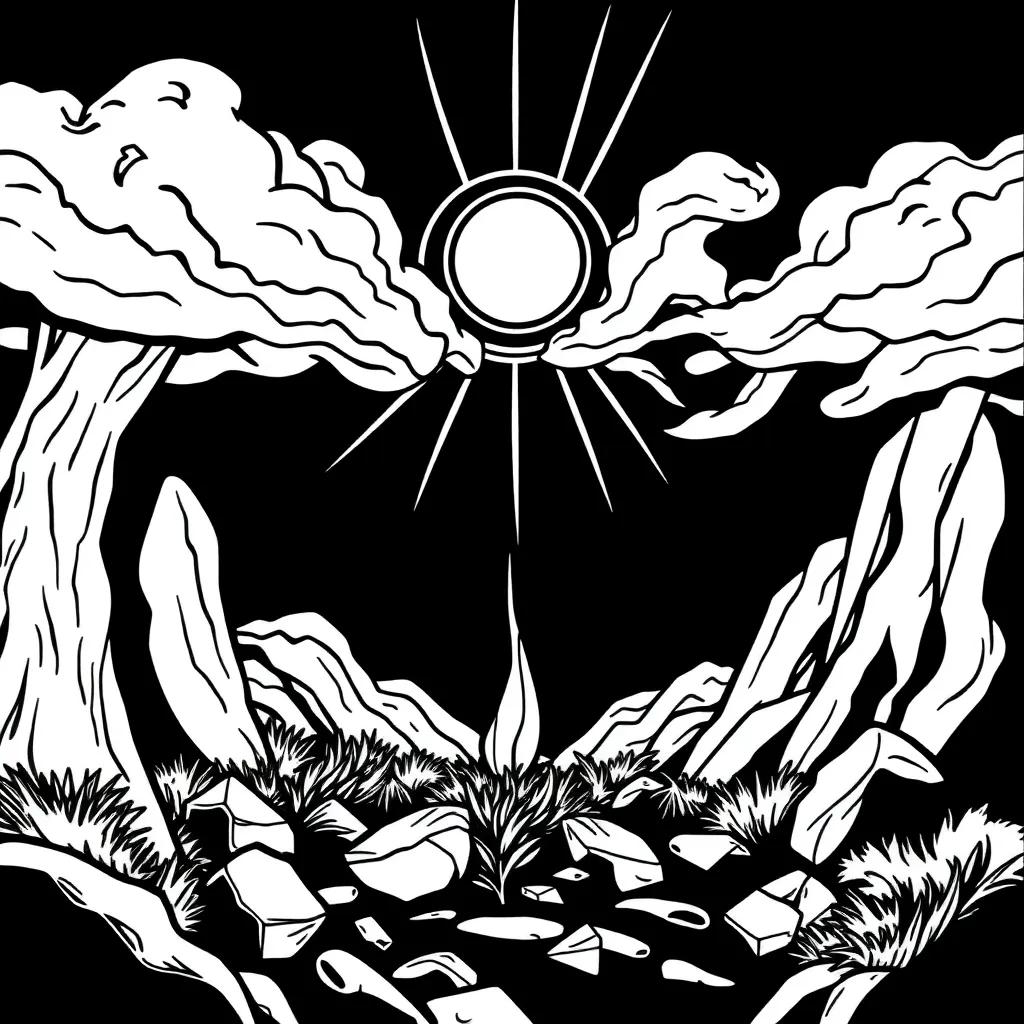 Coloring Pages Of Creation