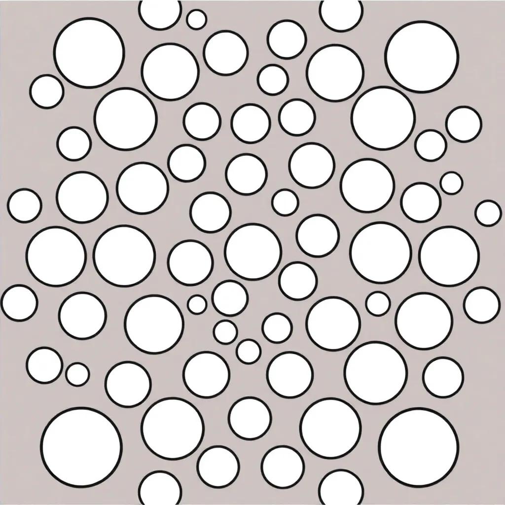 Coloring Pages Of Polka Dots