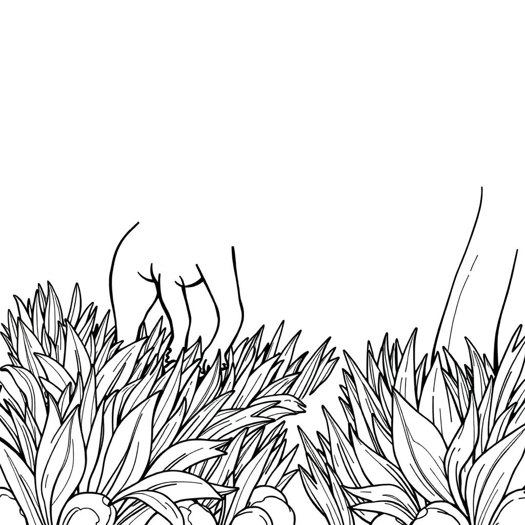 Coloring Pages Thick Lines