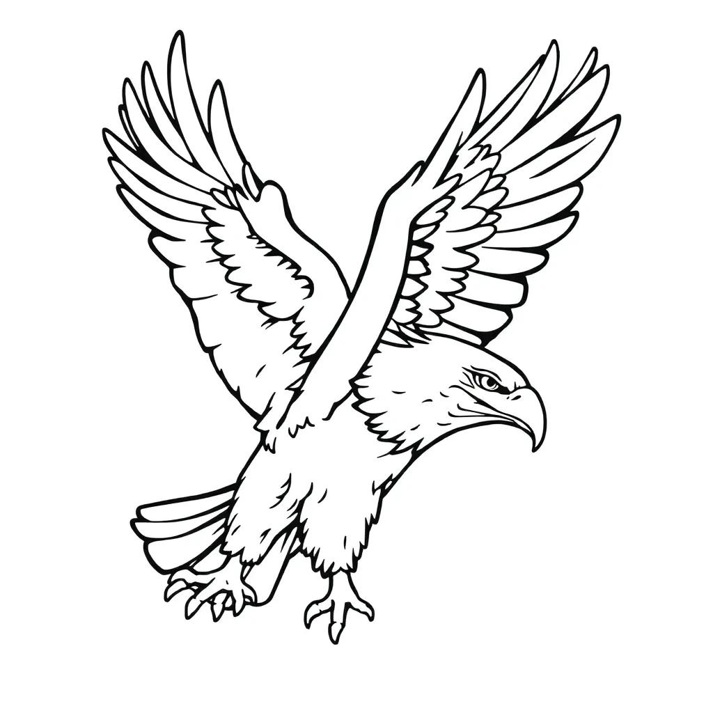 Coloring Pages Of Eagles