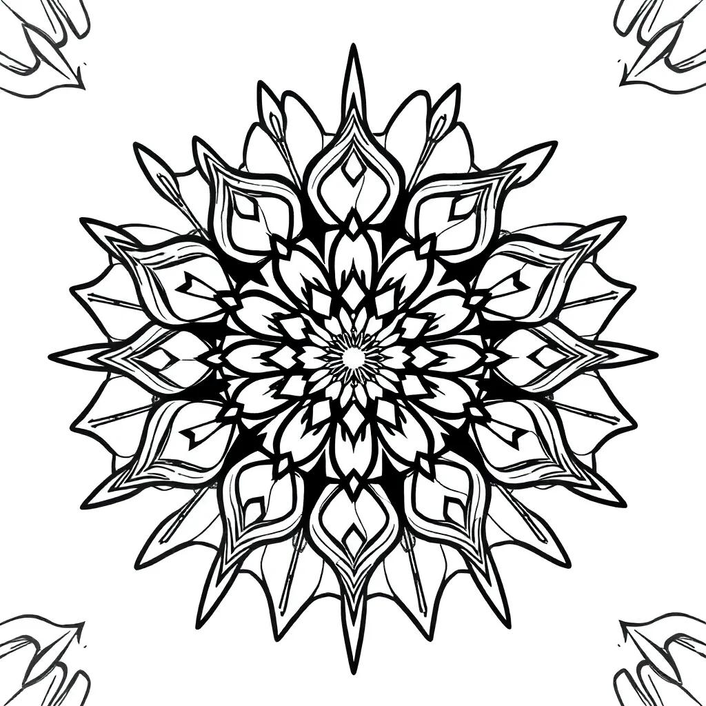 Coloring Pages With Cool Designs