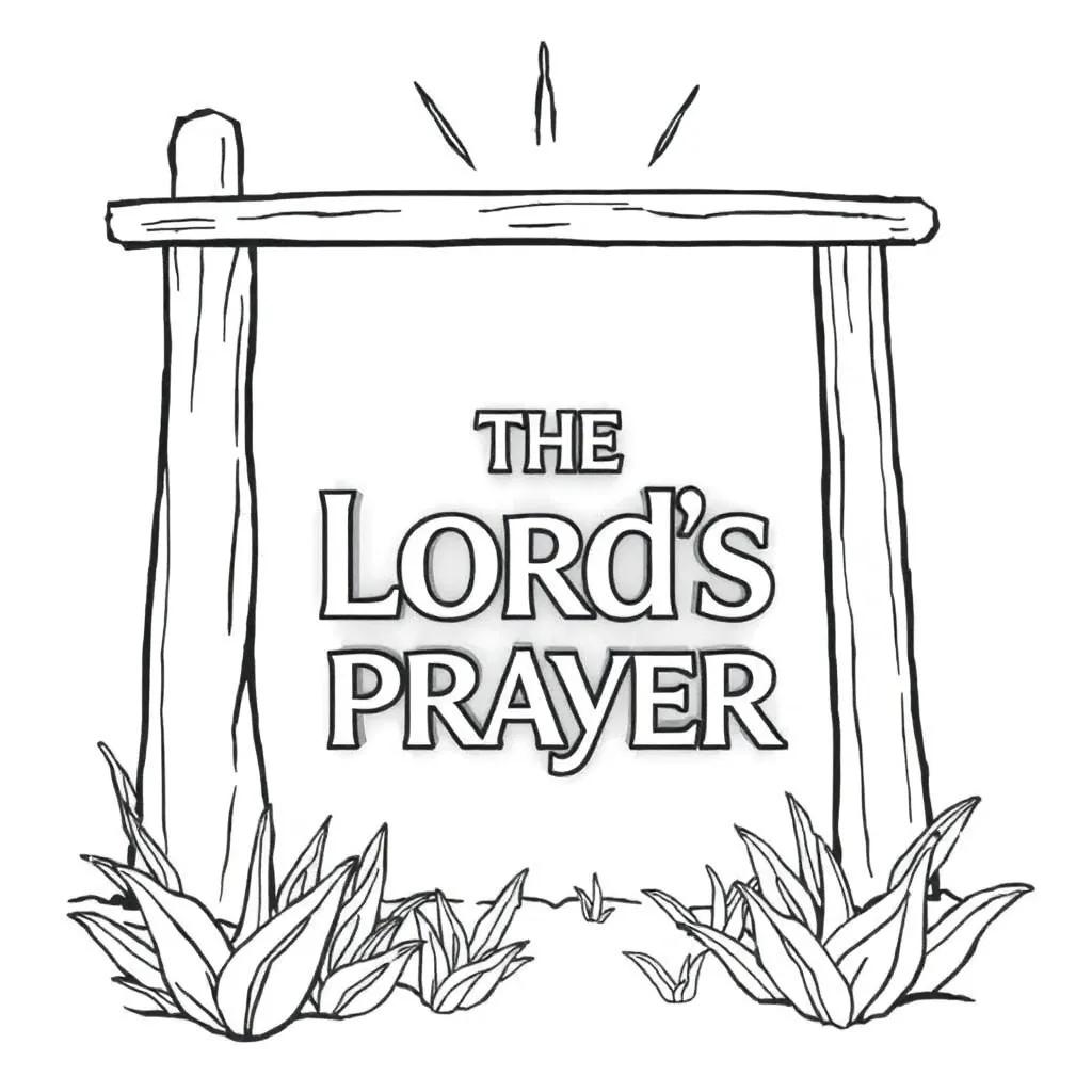Coloring Pages For The Lord’s Prayer