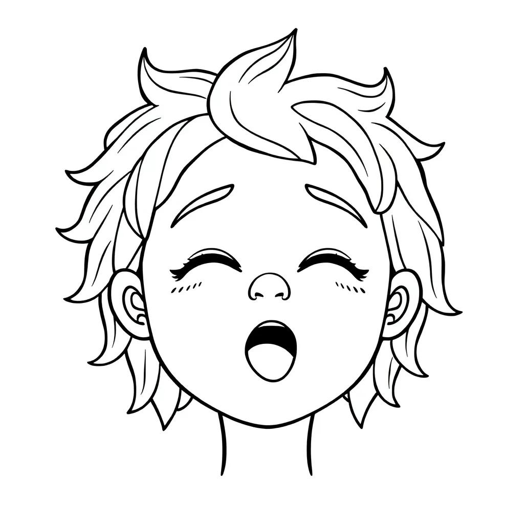 Coloring Pages About Emotions