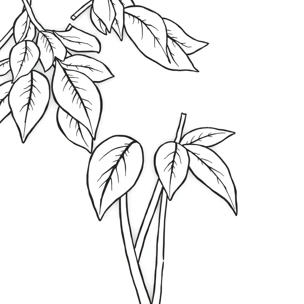 Coloring Pages For The Color Green