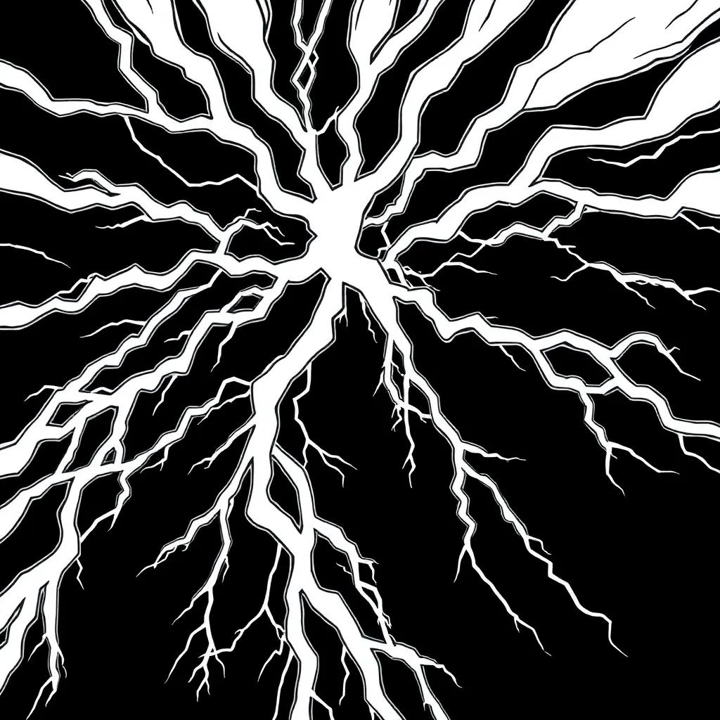 Coloring Pages Of Lightning