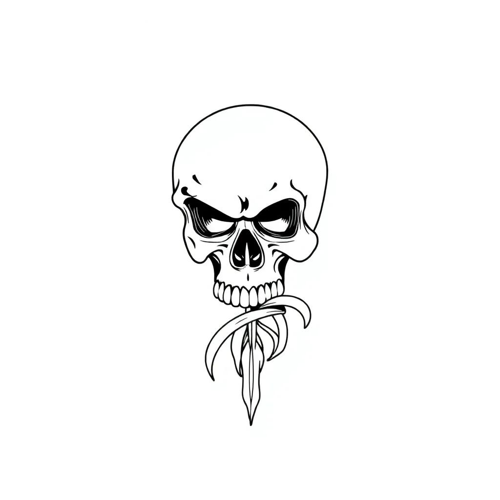 Coloring Pages For Tattoos