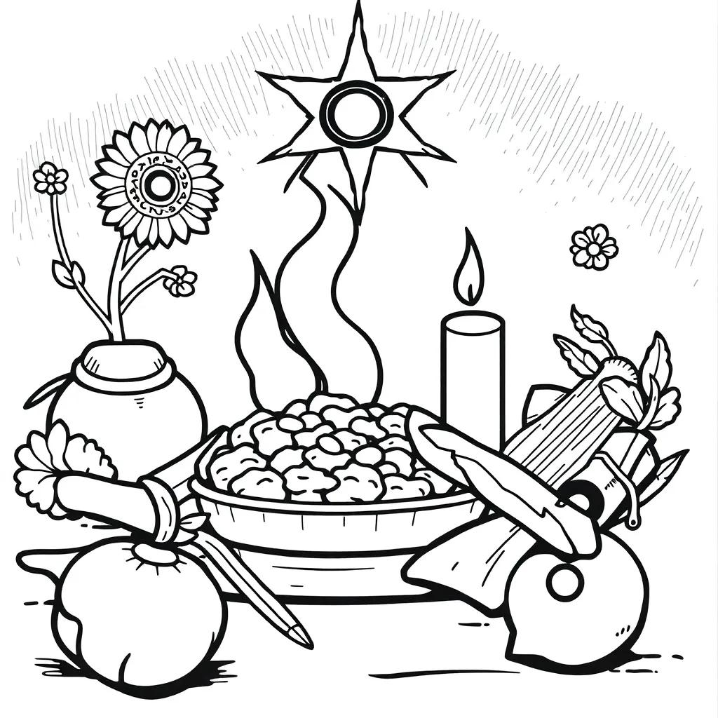 Coloring Pages For Pesach