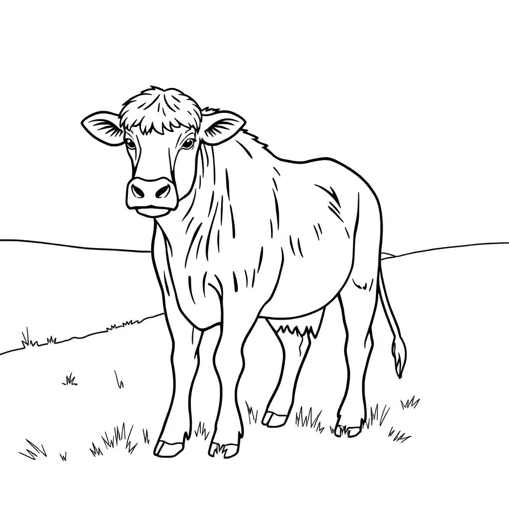 Coloring Pages Golden Calf