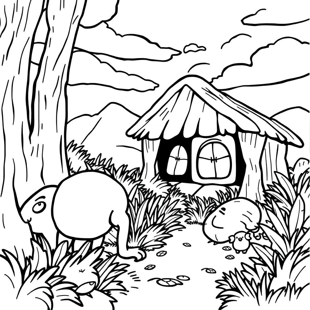 Coloring Pages For Older Kids Vidio Games