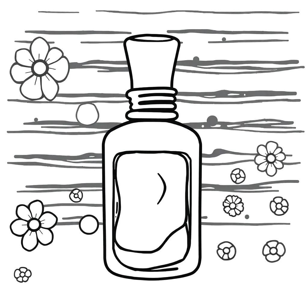 Coloring Pages Nail Polish