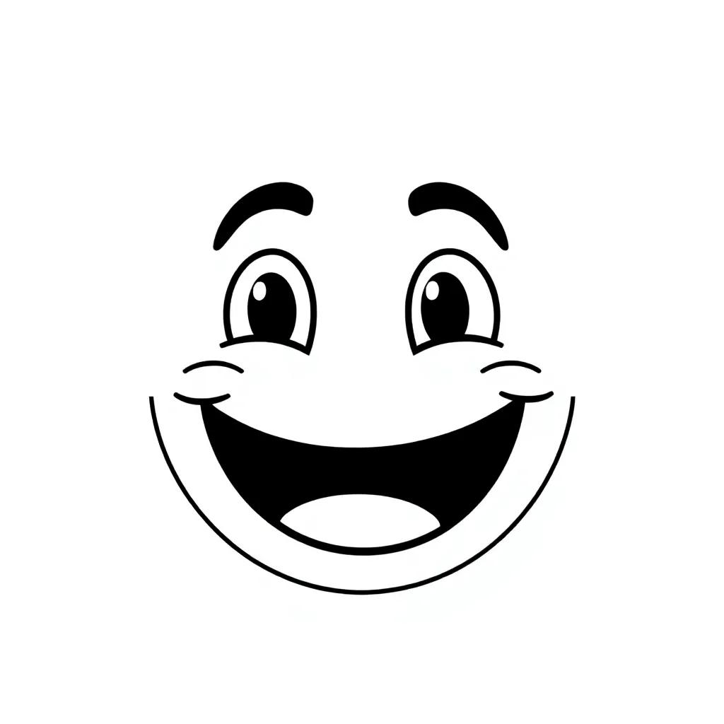 Coloring Pages Smiley Faces