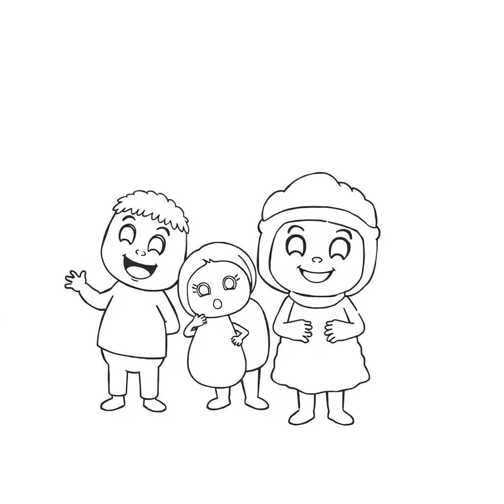 Coloring Pages Of Team Umizoomi