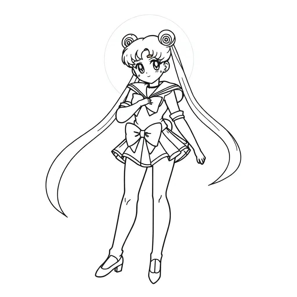 Coloring Pages Sailor Moon