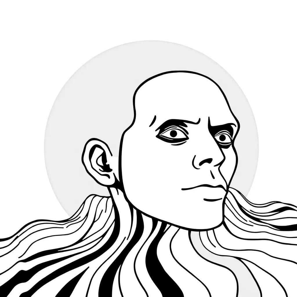 Coloring Pages For Adults Trippy