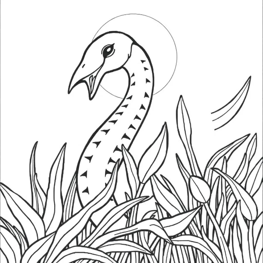 Coloring Pages Bold Lines