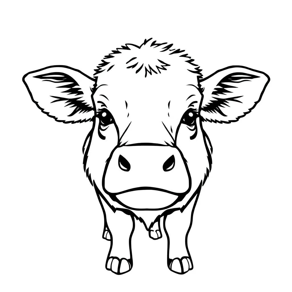 Coloring Pages For Farm Animals Printable