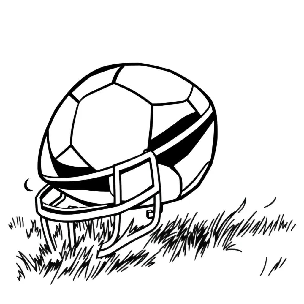 Coloring Pages Of Football
