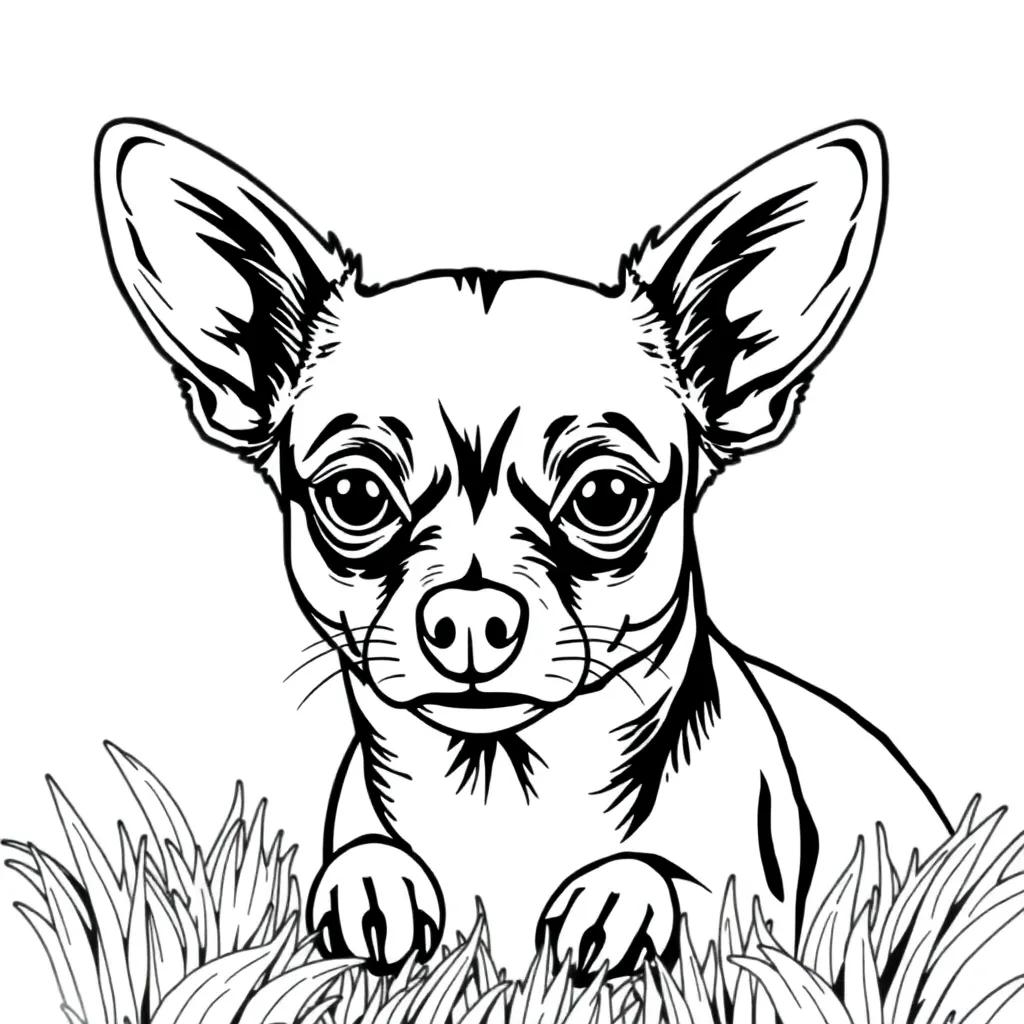 Coloring Pages Of Chihuahuas
