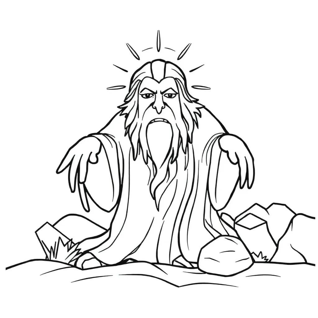 Coloring Pages For Genesis 1