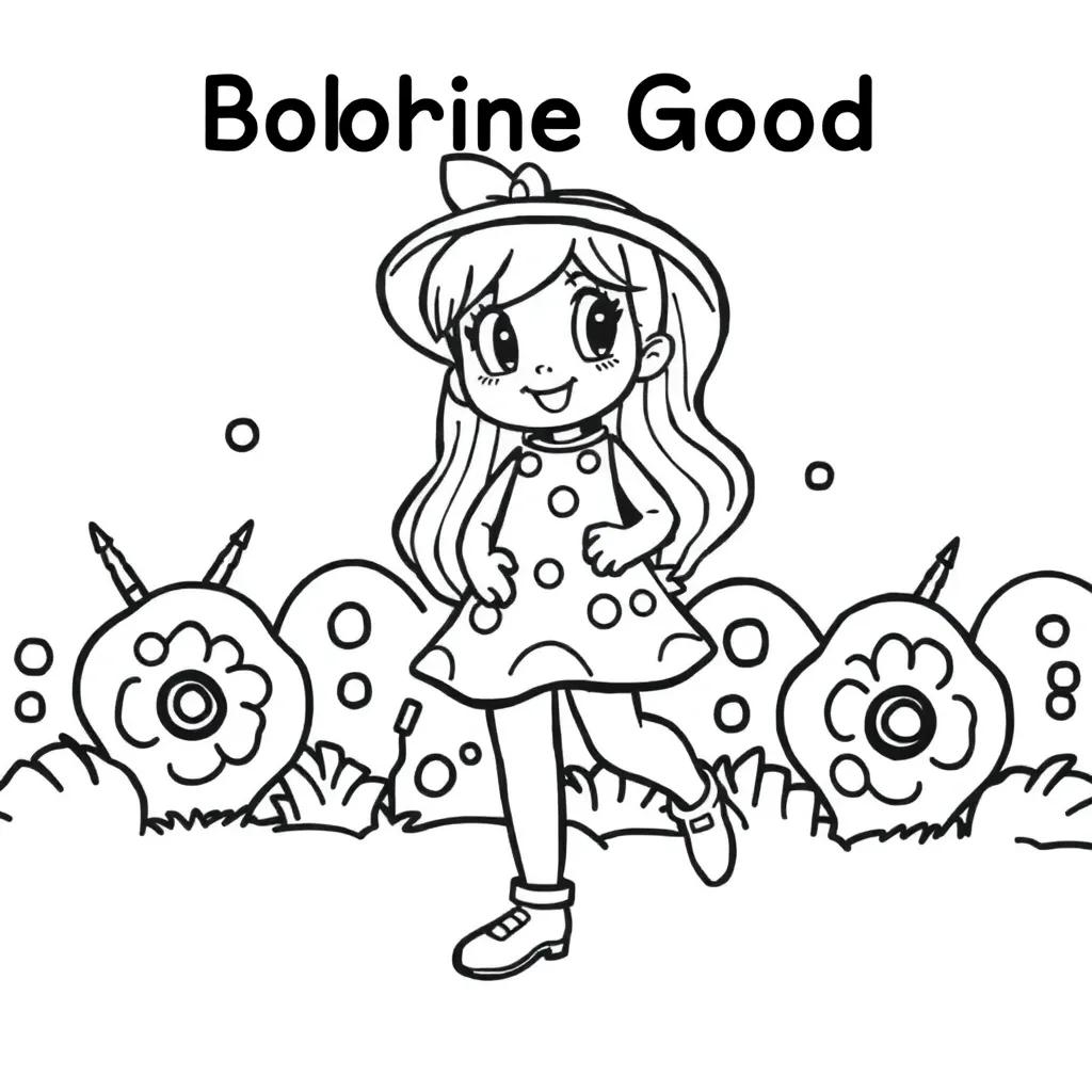 Coloring Pages Bobbie Good