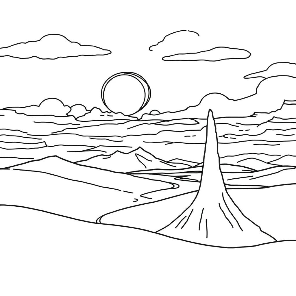 Coloring Pages Of Famous Art