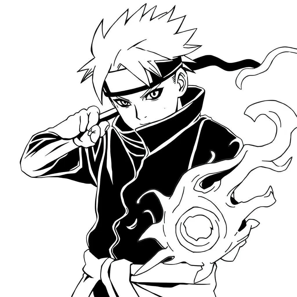 Coloring Pages Naruto Shippuden