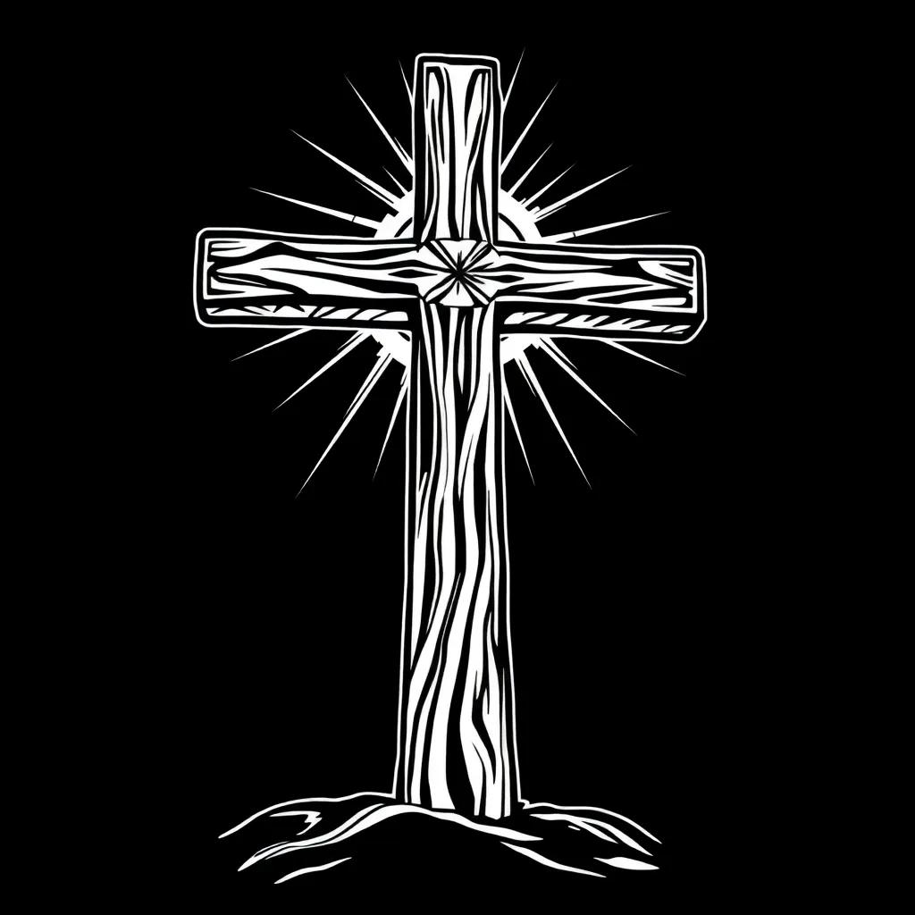 Coloring Pages Of The Cross