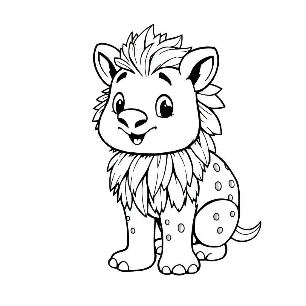 Coloring Page For Toddlers