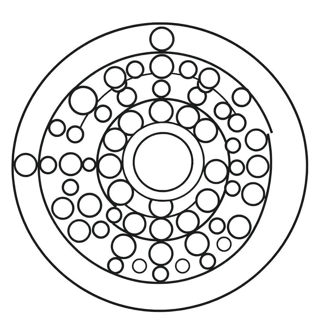 Coloring Pages Of Circles