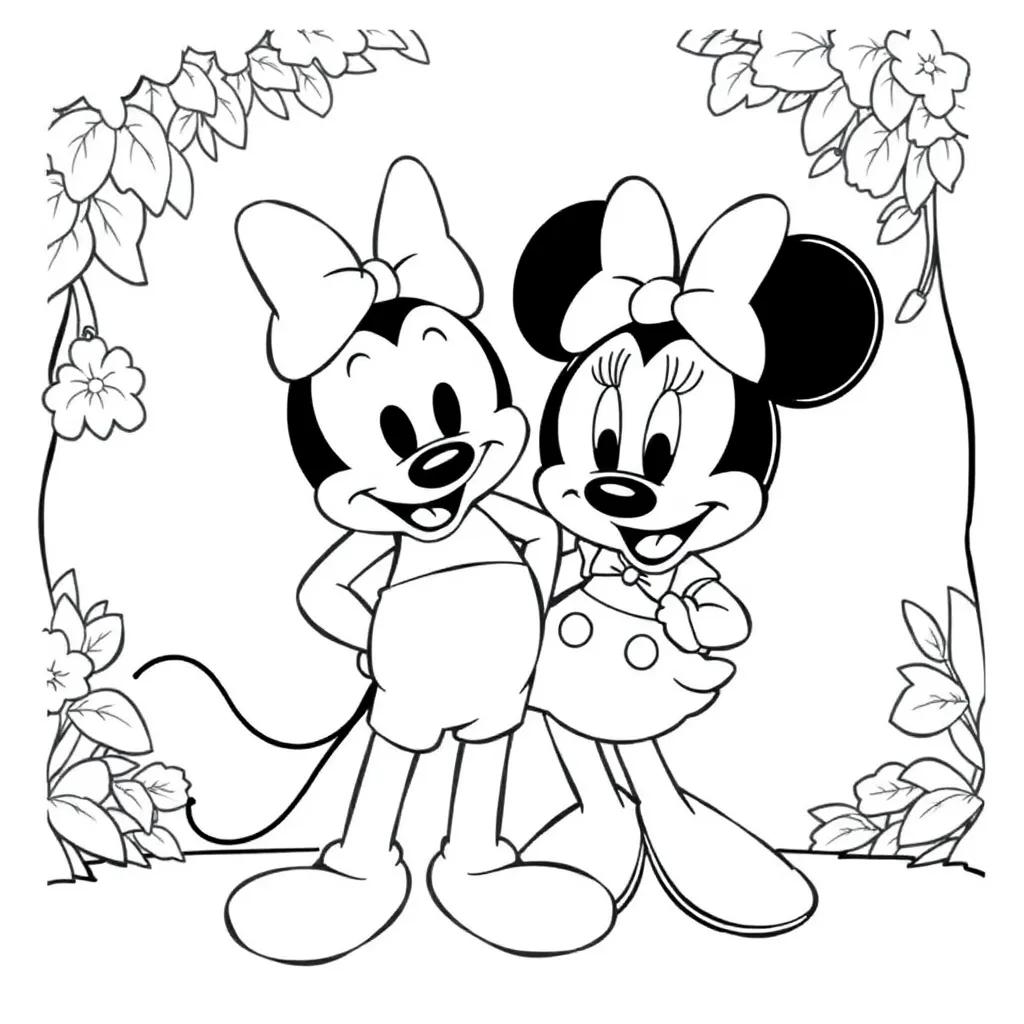 Coloring Pages Of Disney Characters