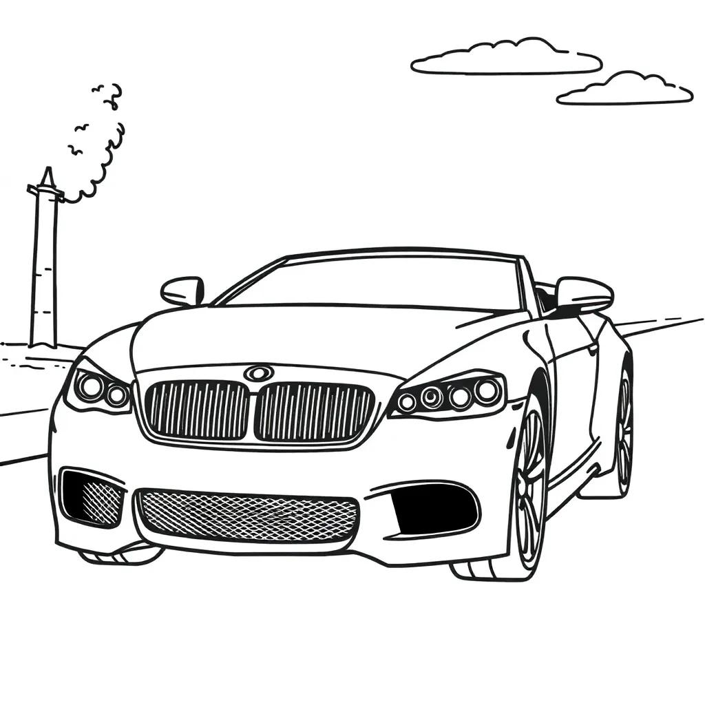 Coloring Pages Cars Printable