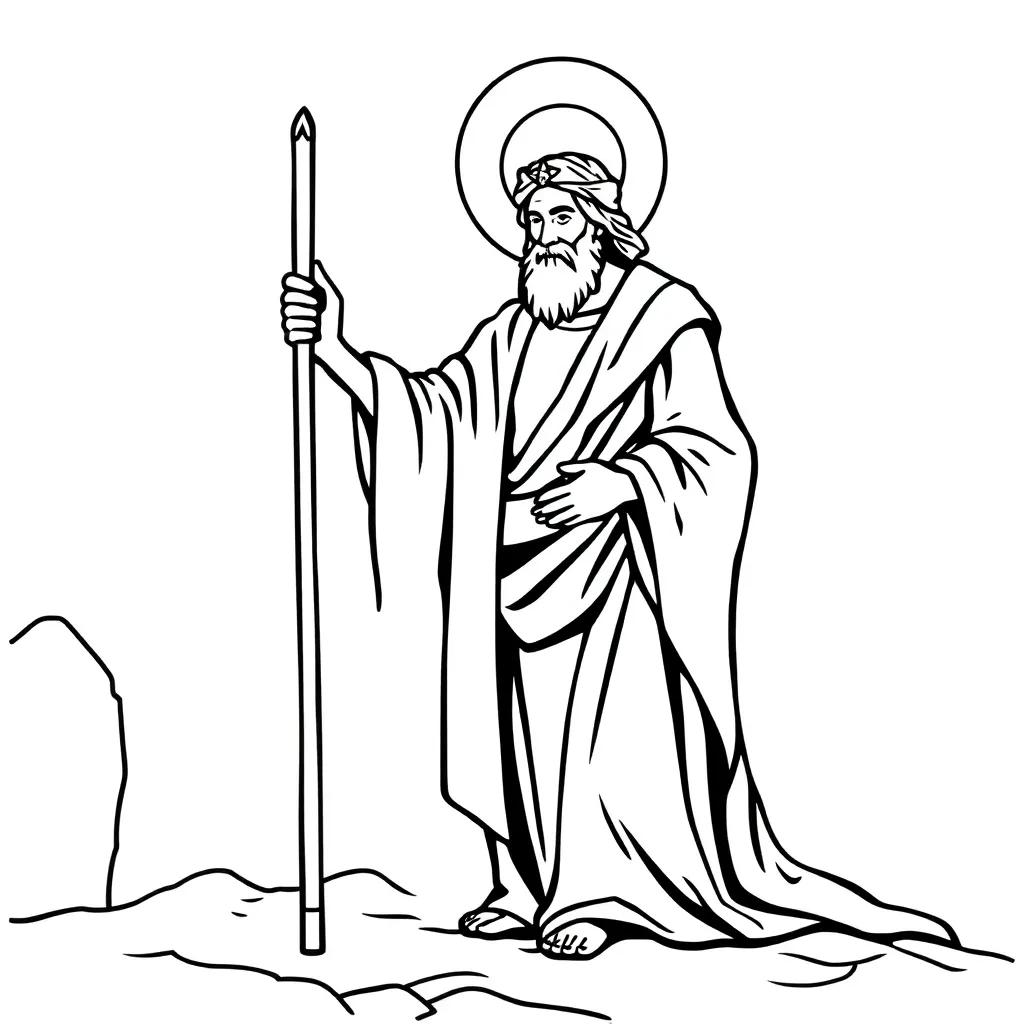 Coloring Pages For John The Baptist