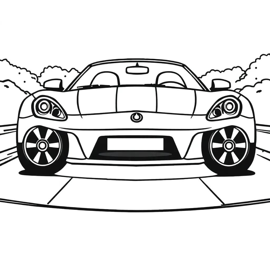 Coloring Pages Of Real Cars Coloring Pages Of Real Cars