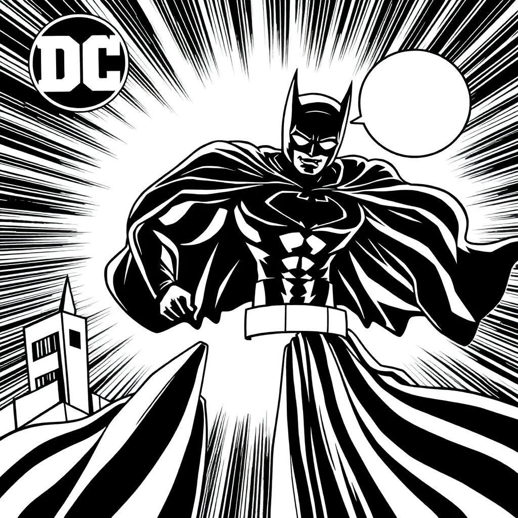 Dc Comic Coloring Pages