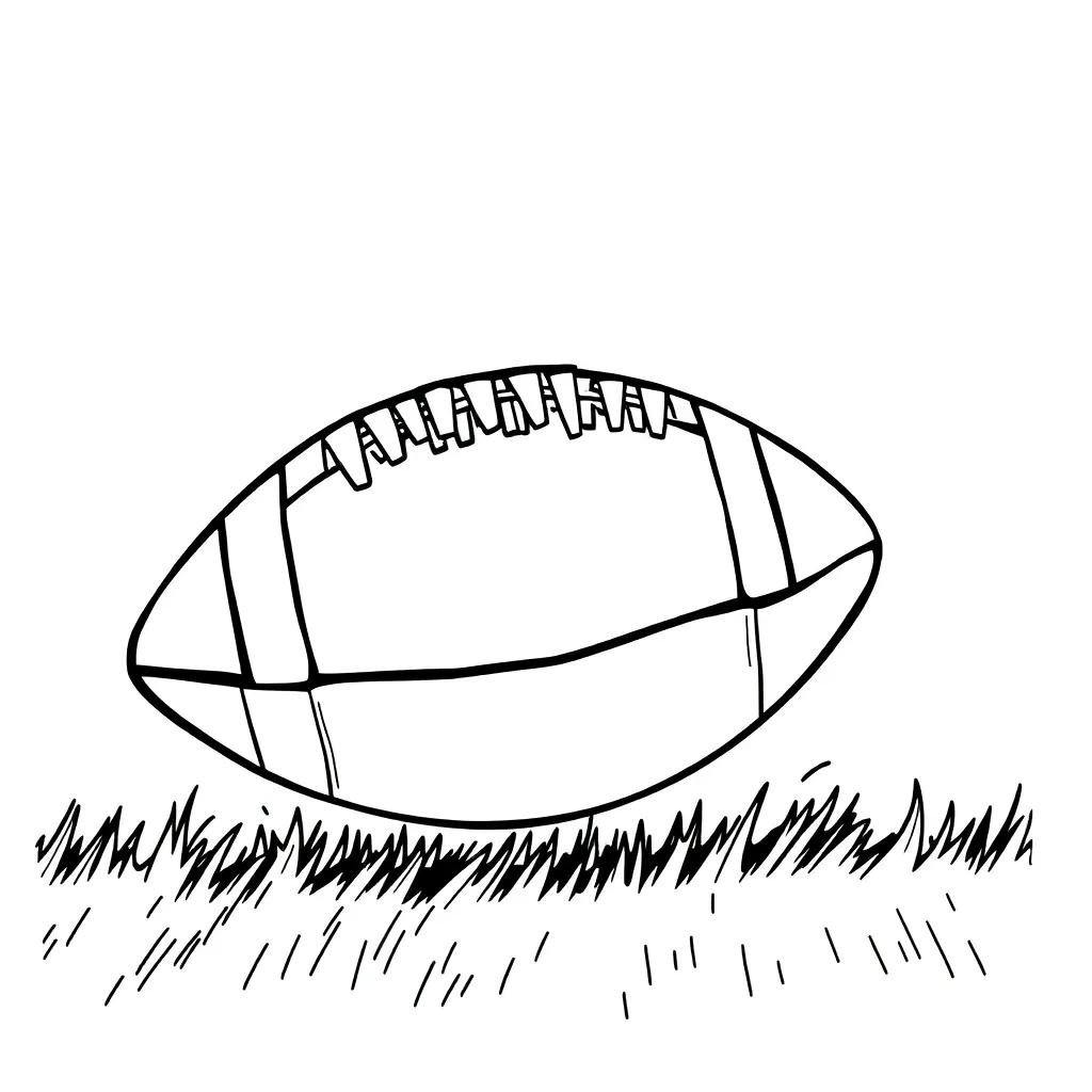 Cool Football Coloring Pages