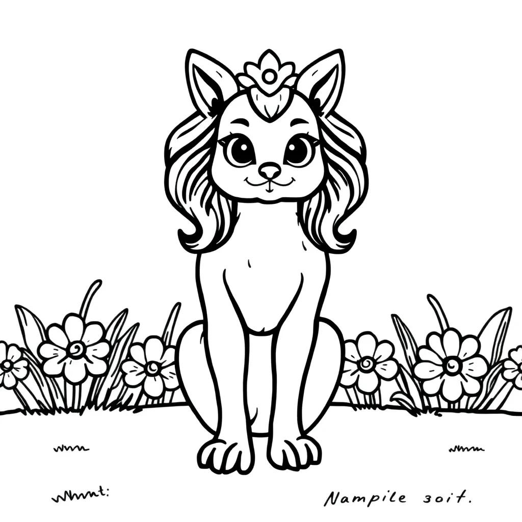 Coquette Coloring Pages Printable