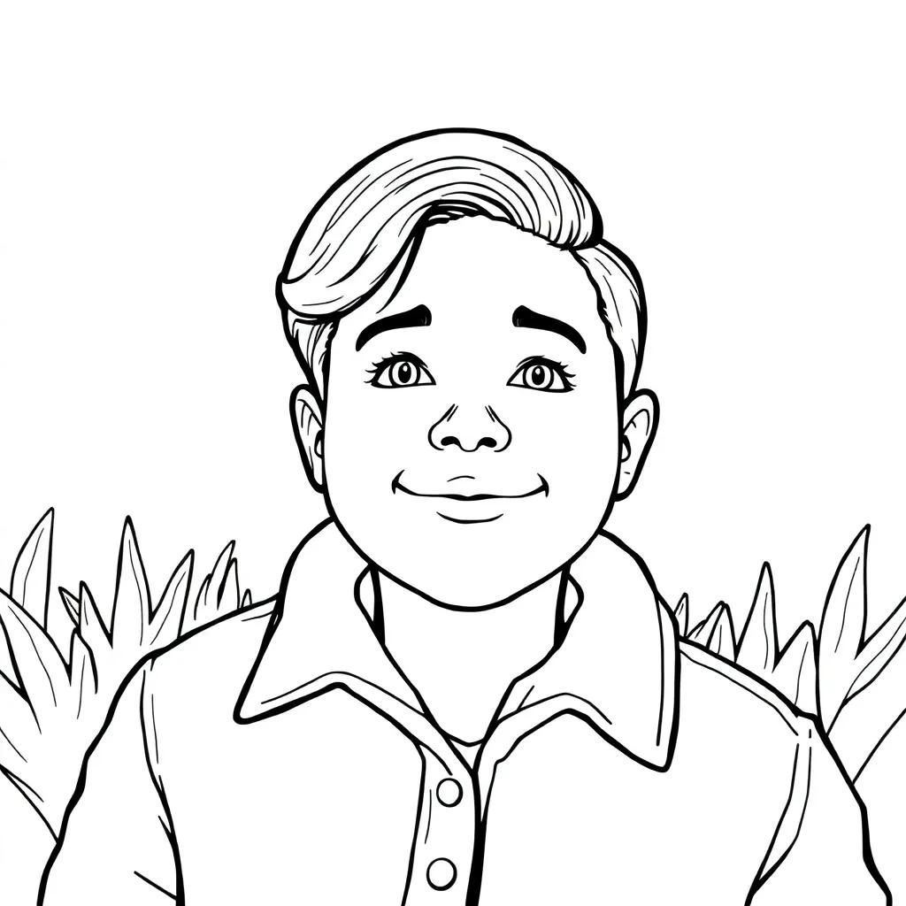 Cory Carson Coloring Pages